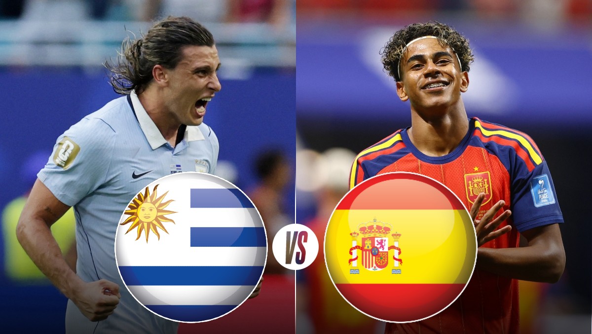 Dónde VER Uruguay vs España | Horario Grupo H Mundial 2026