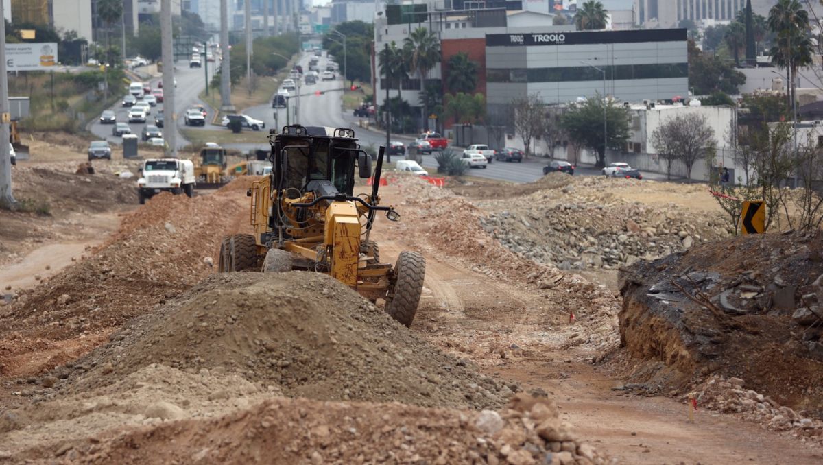 Reportan avances pluviales de la interconexión San Pedro