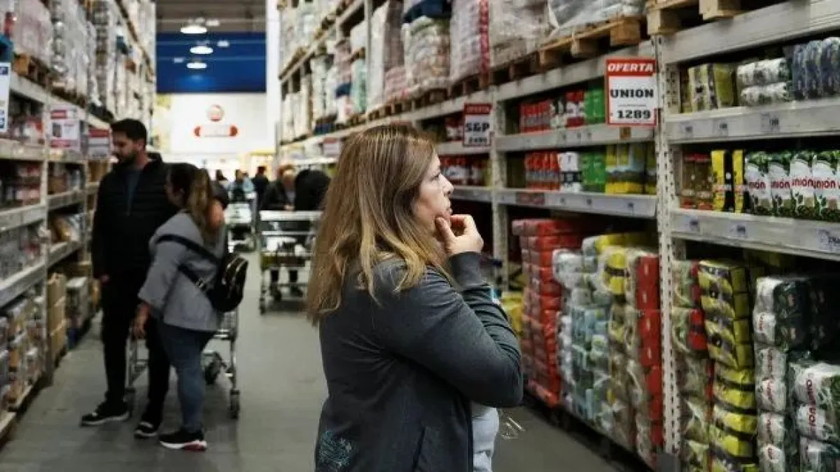 El consumo masivo acumula una baja de 3% en los primeros cinco meses del año
