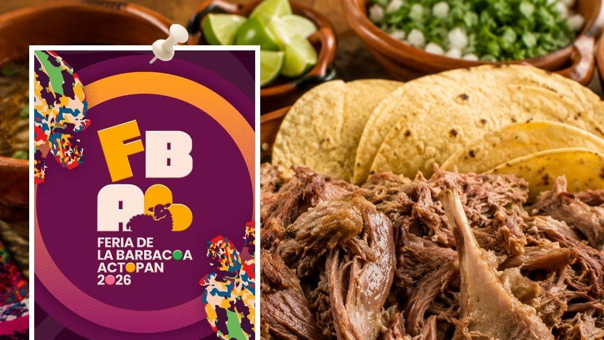 No te pierdas la Feria de la Barbacoa 2026 en Actopan, la cuna de este platillo