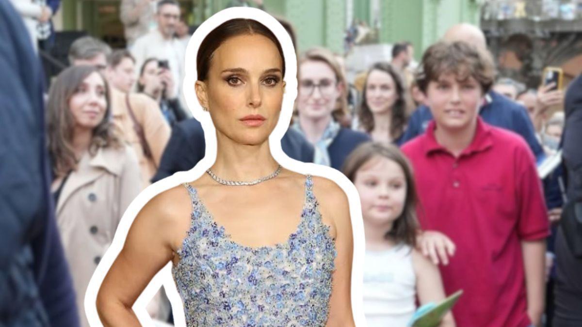 ¿Quiénes son los hijos de Natalie Portman?