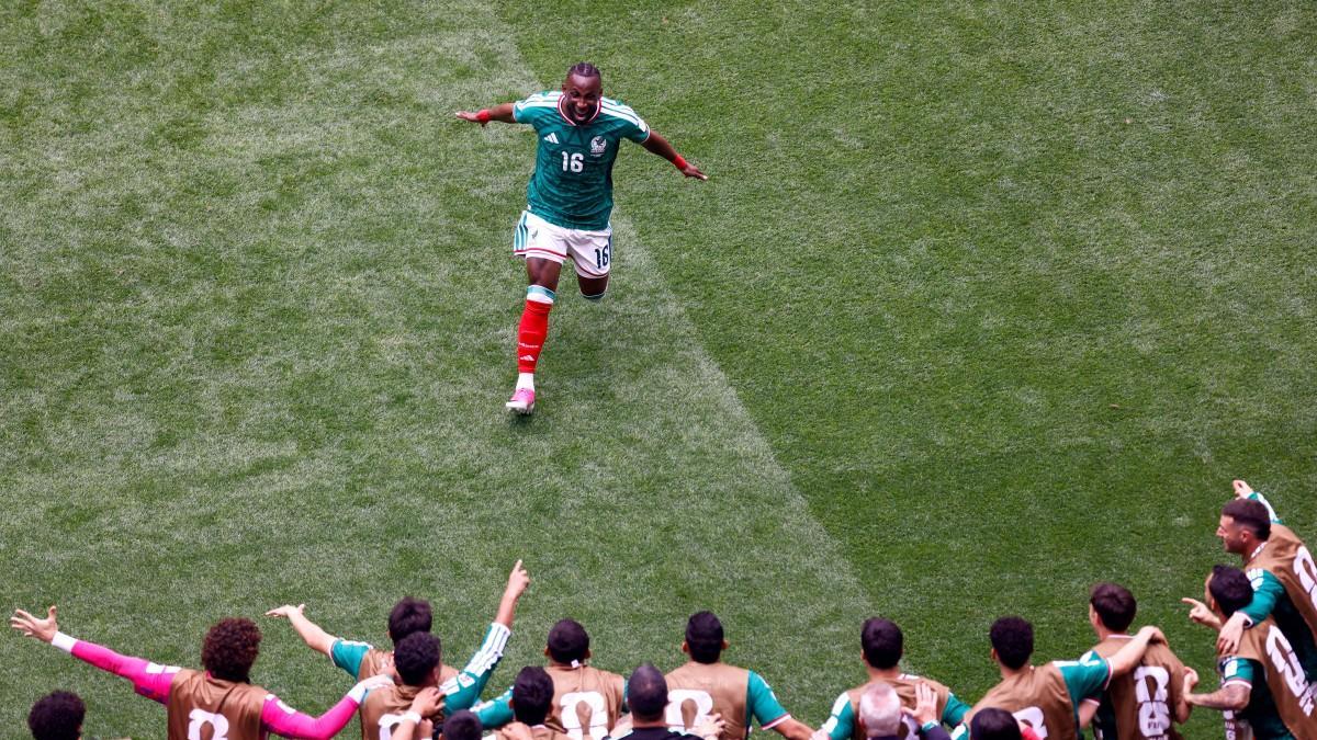 Histórico gol de Julián Quiñones entra al Top 3 más rápidos de México en Mundiales