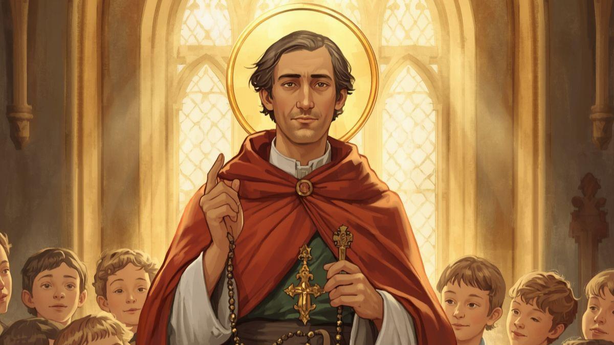 Qué santo se celebra hoy 6 de junio: pide fortaleza a San Marcelino Champagnat