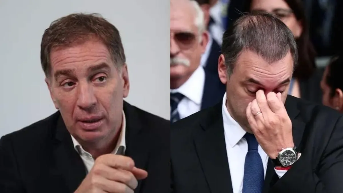 Diego Santilli expresó que Manuel Adorni está "destruido anímicamente"