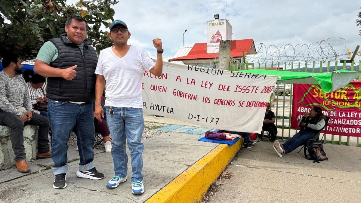Paro de la CNTE "empieza hacer agua" en Oaxaca; sin embargo, pago de la quincena les llegará intacto