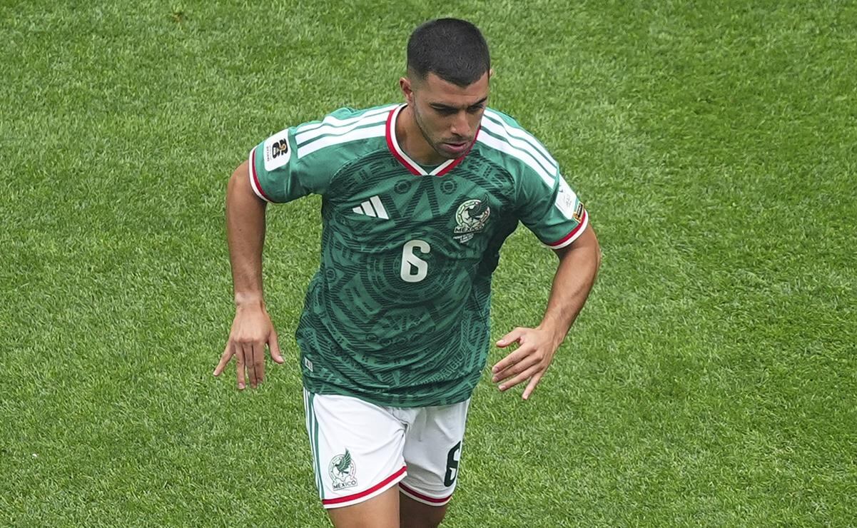 México se motiva con hacer historia en el Mundial: "El techo es muy alto", asegura Erik Lira