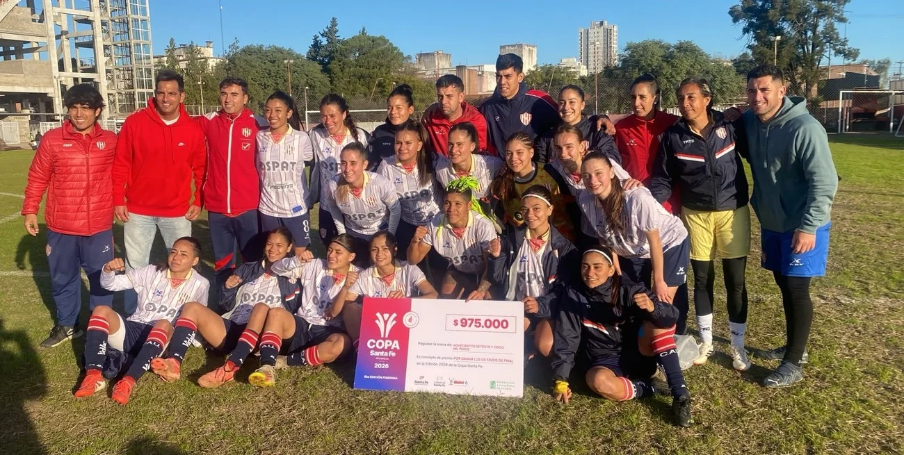 Unión goleó a Juventud de Malabrigo y está entre los 8 mejores de la Copa Santa Fe