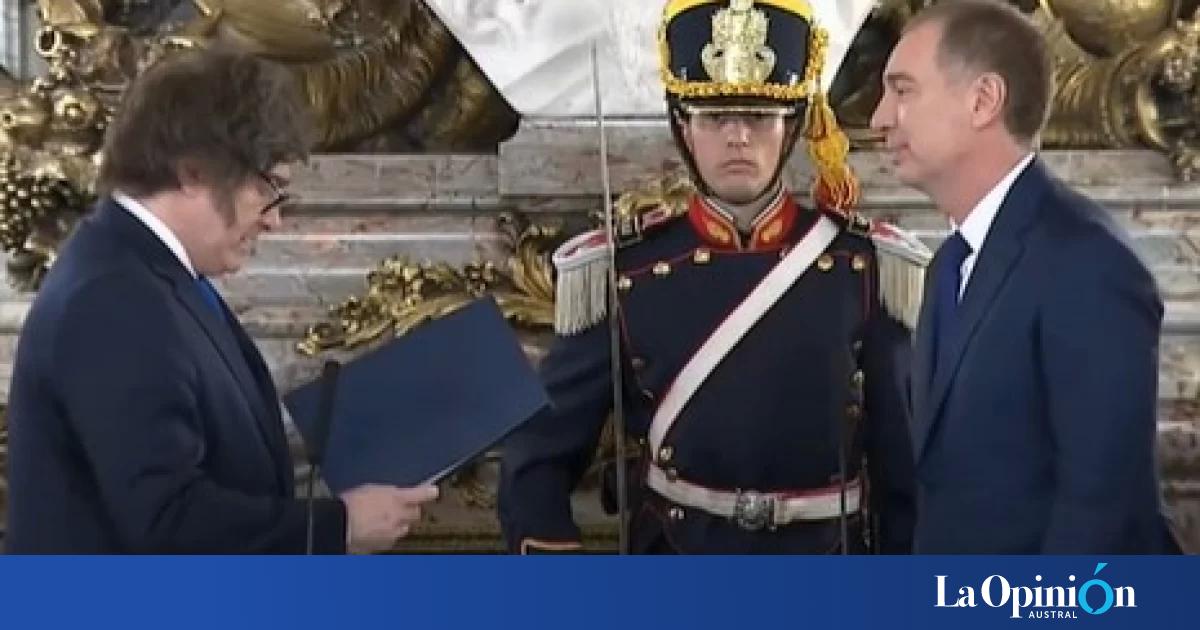 Juró Santilli: "La presencia de los gobernadores es símbolo de que podemos trabajar juntos para sacar el país adelante"