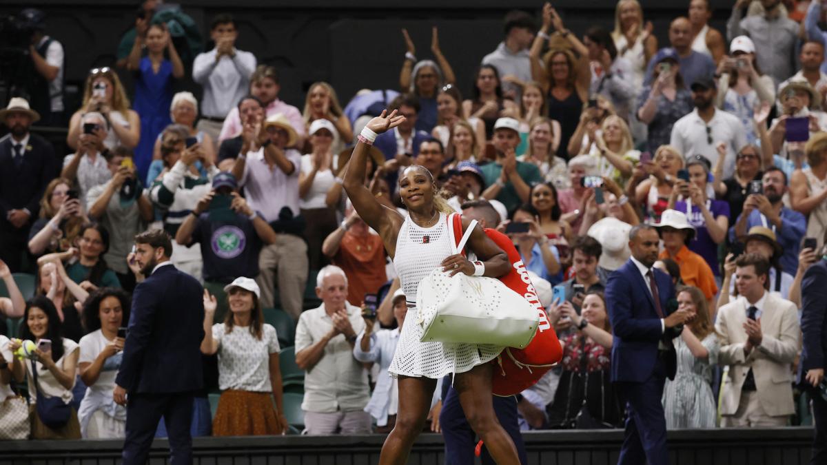 Serena Williams regresó a Wimbledon con 44 años y convirtió una derrota en historia