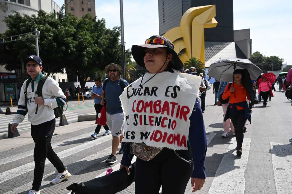 Marcha CNTE EN VIVO hoy 17 de junio: bloqueos y alternativas viales