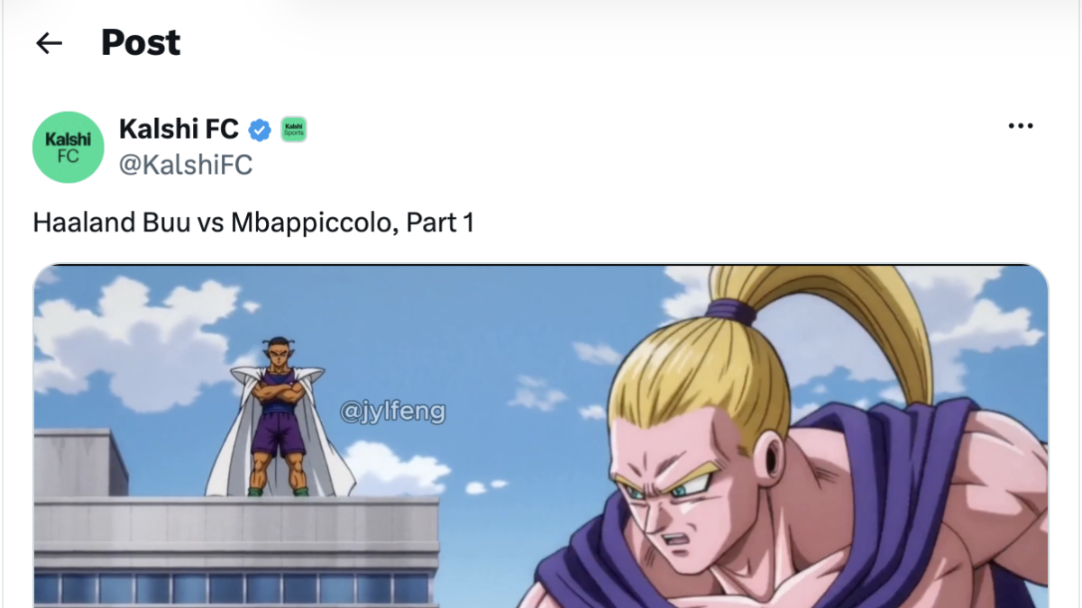 Mbappé y Haaland se transforman en guerreros de Dragon Ball Z antes de su choque en el Mundial
