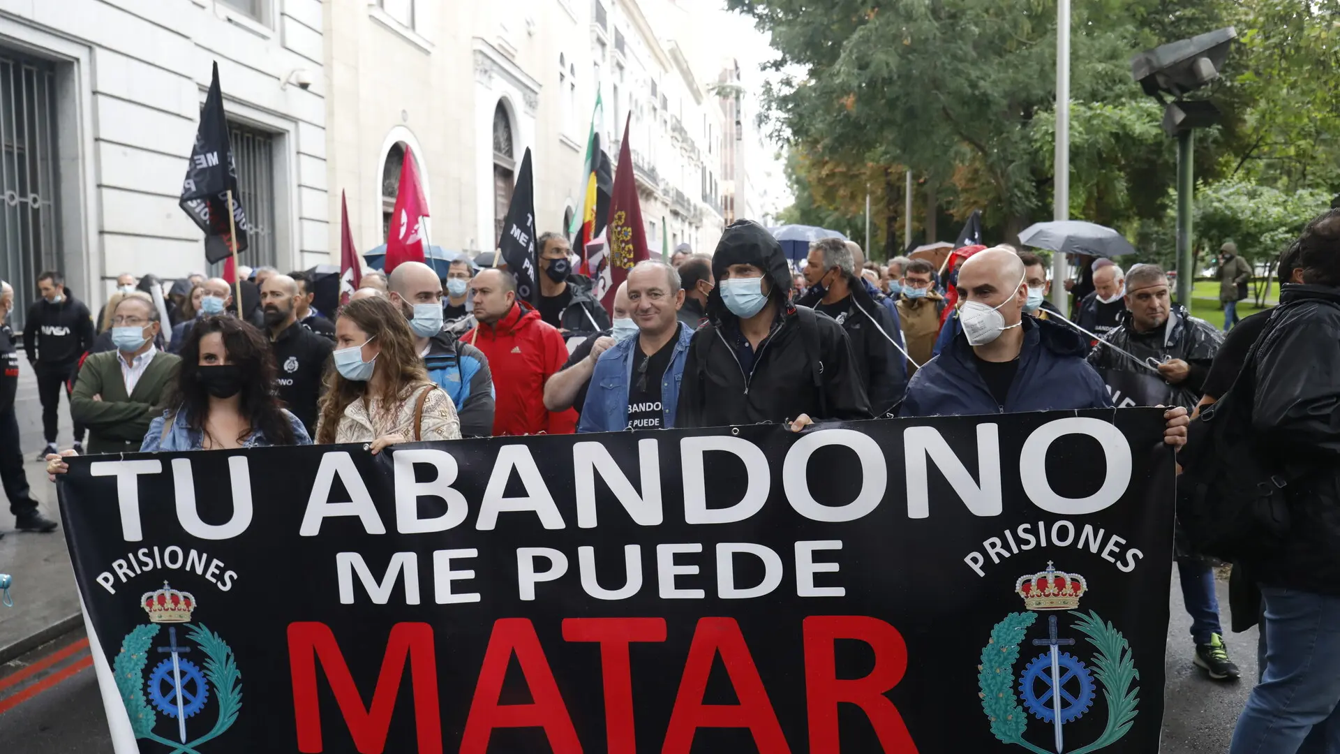 El Congreso reconoce a los funcionarios de prisiones como agentes de autoridad: tendrán presunción de veracidad e indemnizaciones