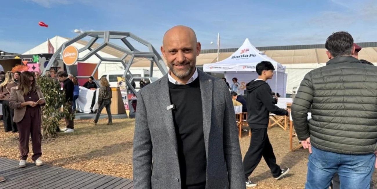 Puccini destacó el protagonismo productivo de Santa Fe en AgroActiva 2026