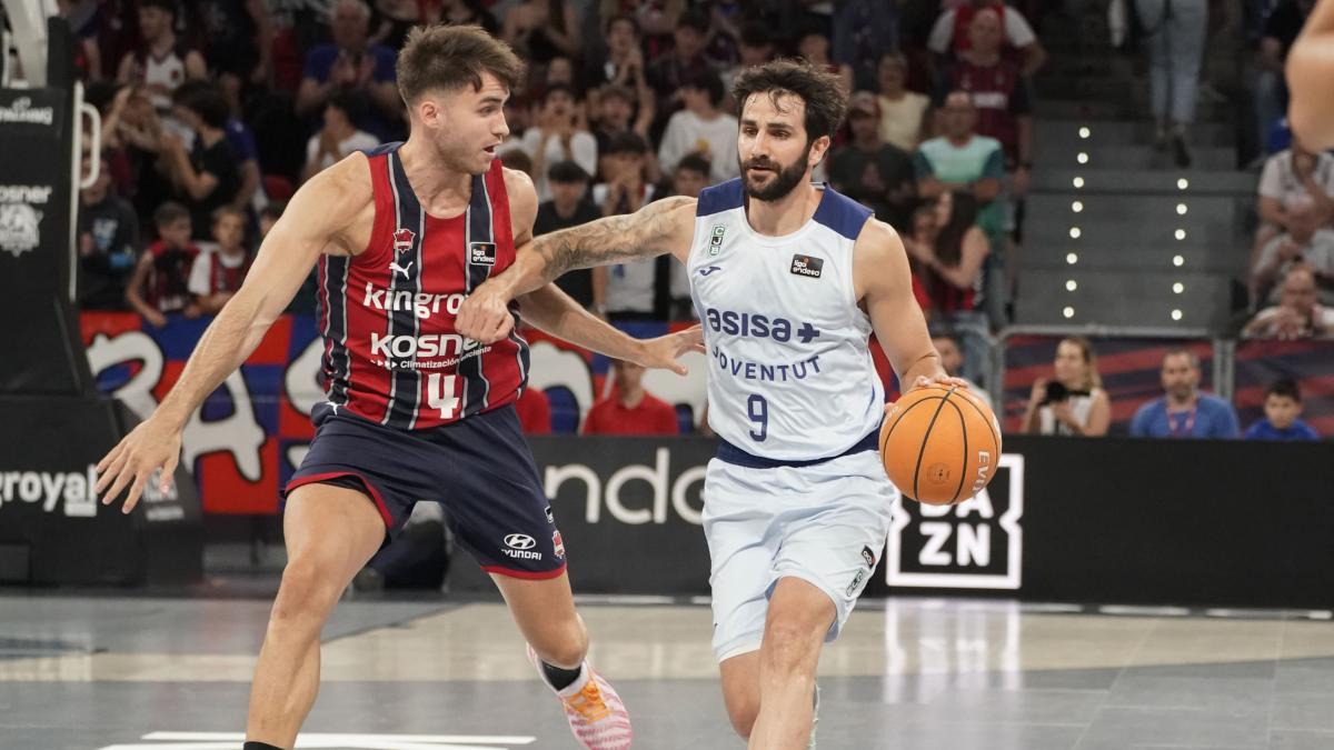 El Asisa Joventut sólo le aguanta tres asaltos al Baskonia