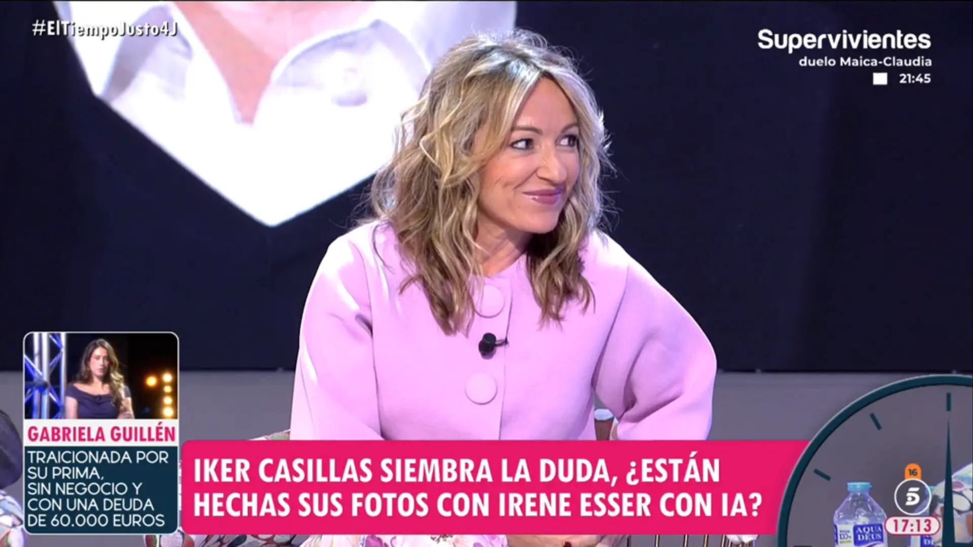 Sandra Aladro carga contra Iker Casillas después de que atribuyera a la IA sus fotos con Irene Esser
