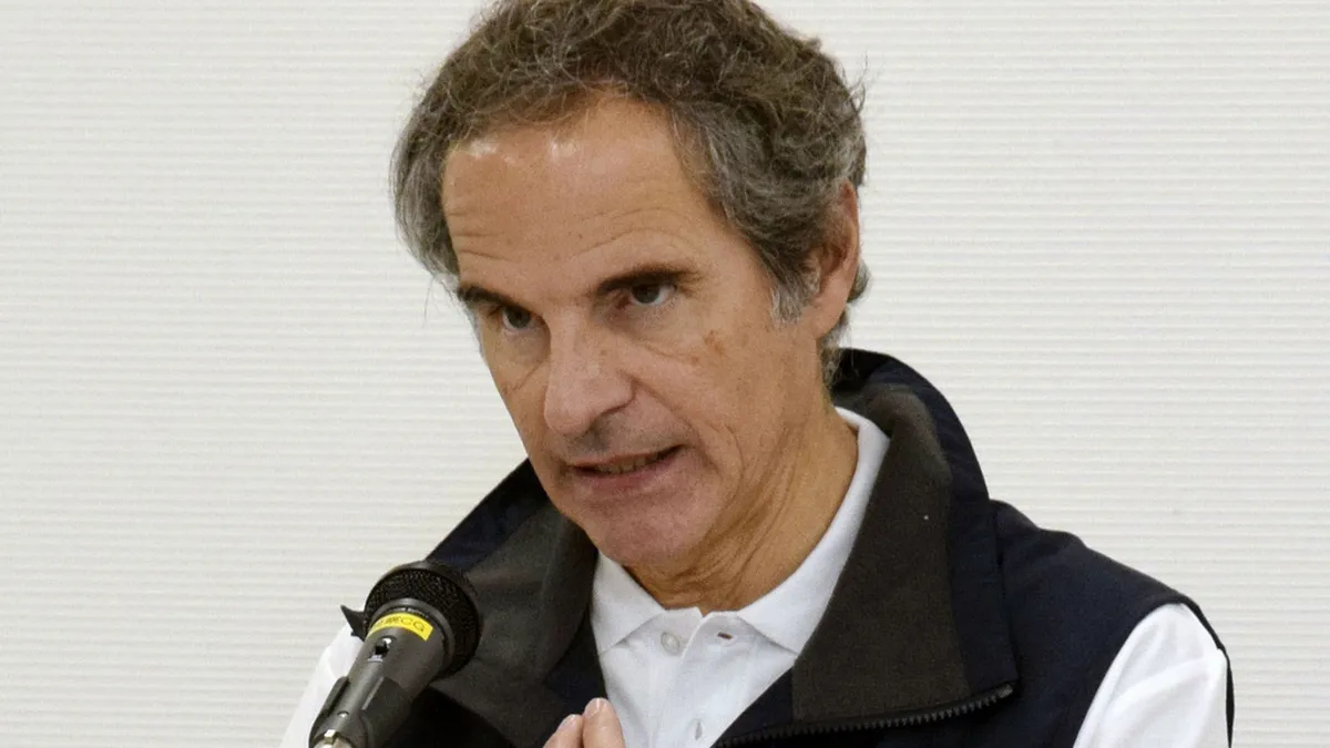 Grossi asegura que el OIEA hará inspecciones nucleares en Irán: por qué Teherán lo desmiente y qué dice EEUU