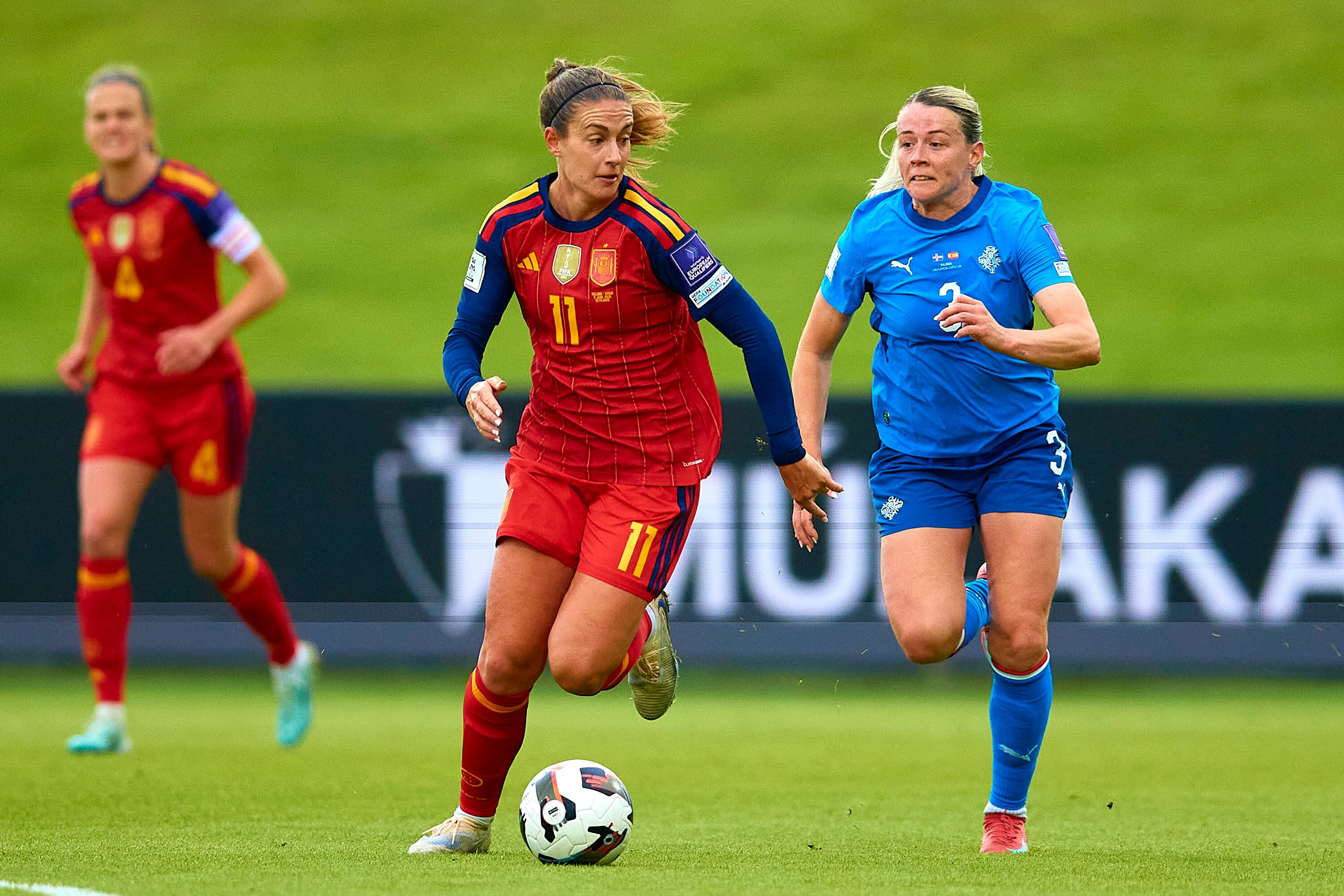 España golea a Islandia y defenderá el título mundial en Brasil 2027