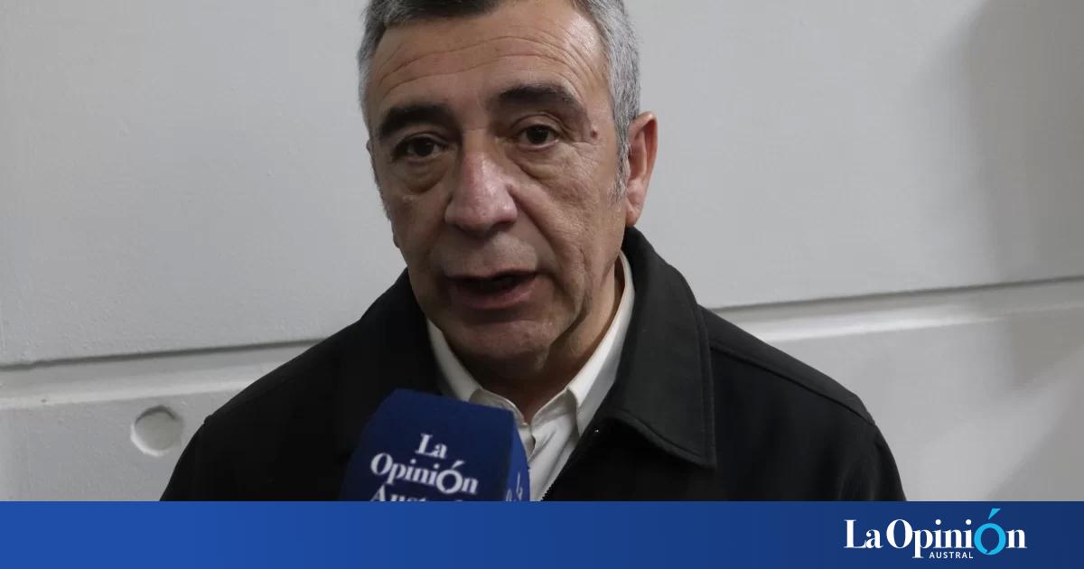 Jaime Álvarez pidió "grandeza" para avanzar con la Ley de Financiamiento