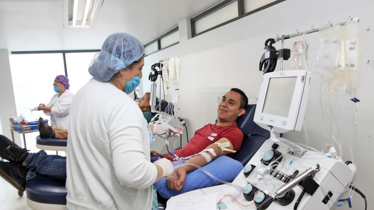 IMSS llama a la población a sumarse a donación de sangre