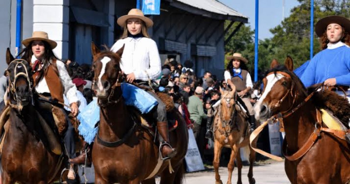 Mercedes cumple 194 años: abrieron las inscripciones para el desfile y la jineteada