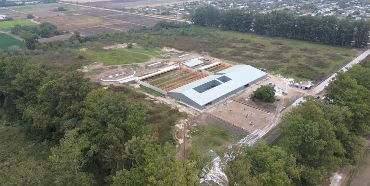 El Centro de Tiro Deportivo de Recreo ya supera el 90% de avance