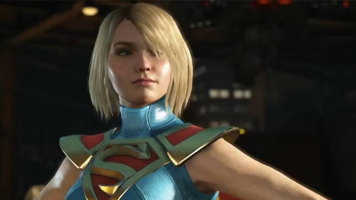 Supergirl en Injustice 2: La historia de Kara Zor-El como protagonista del videojuego