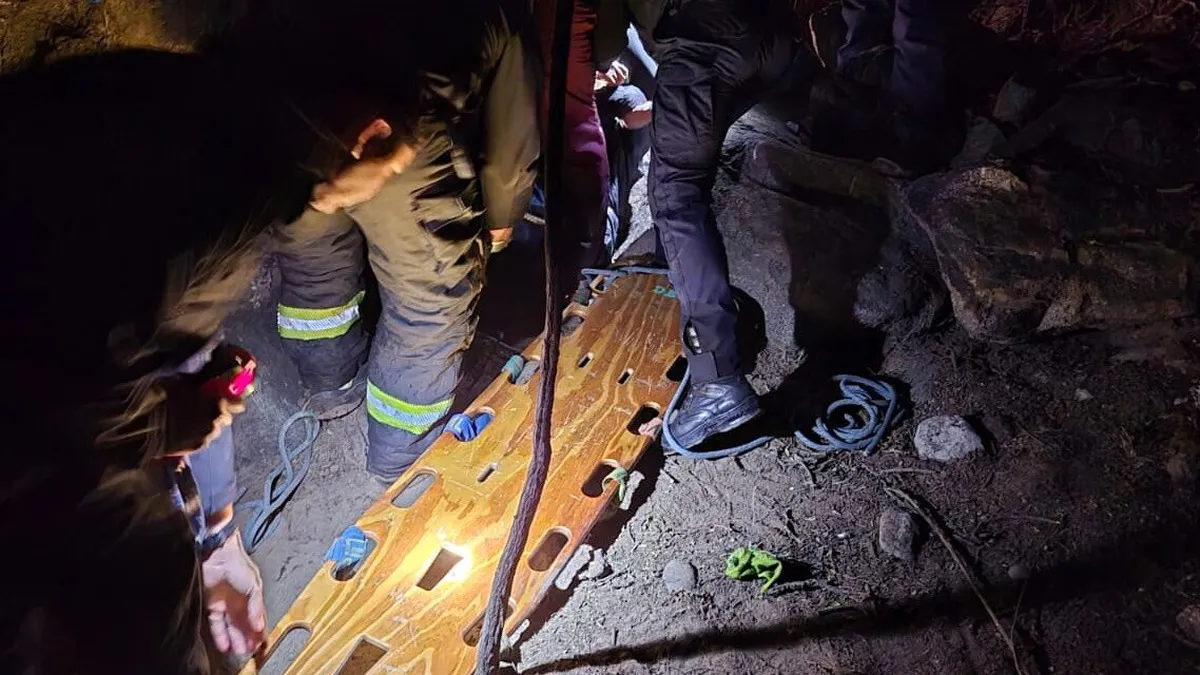 Hallaron con hipotermia a una adolescente de 16 años tras horas de intensa búsqueda en Valle Fértil