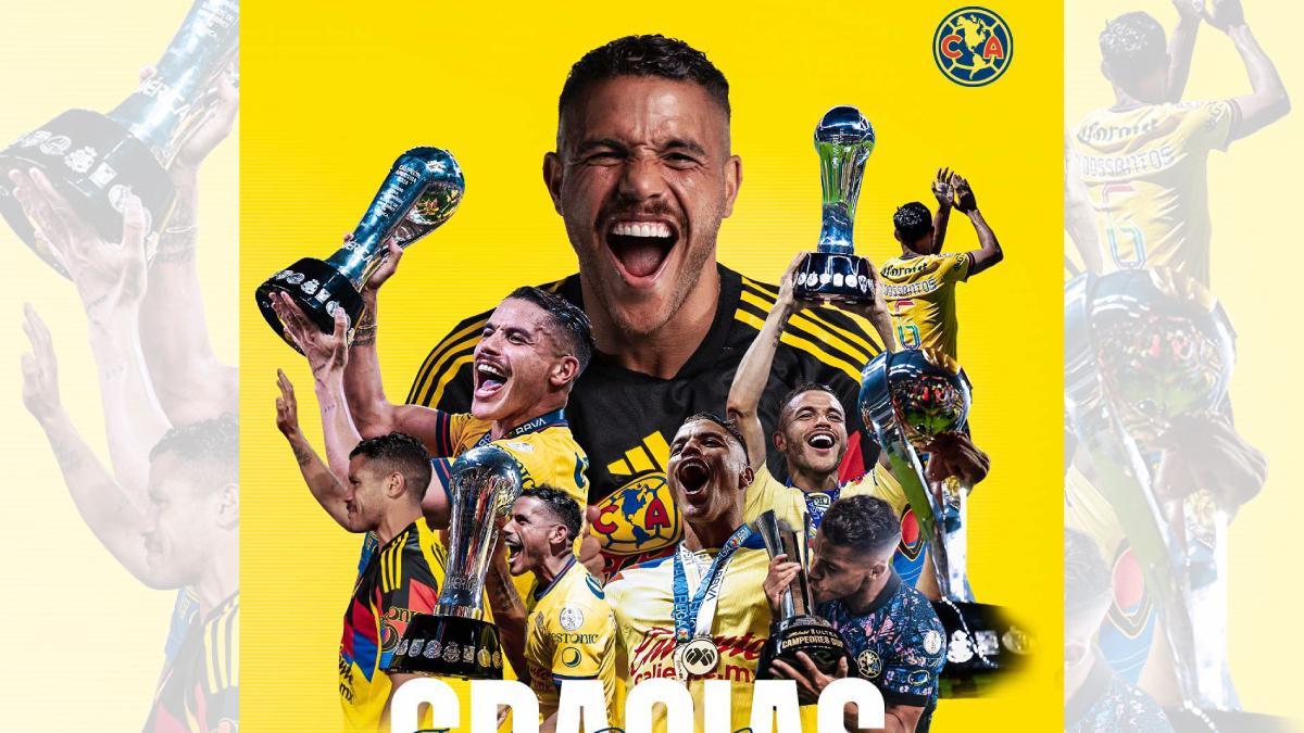 "Siempre será tu casa": América despide emotivamente a Jonathan Dos Santos