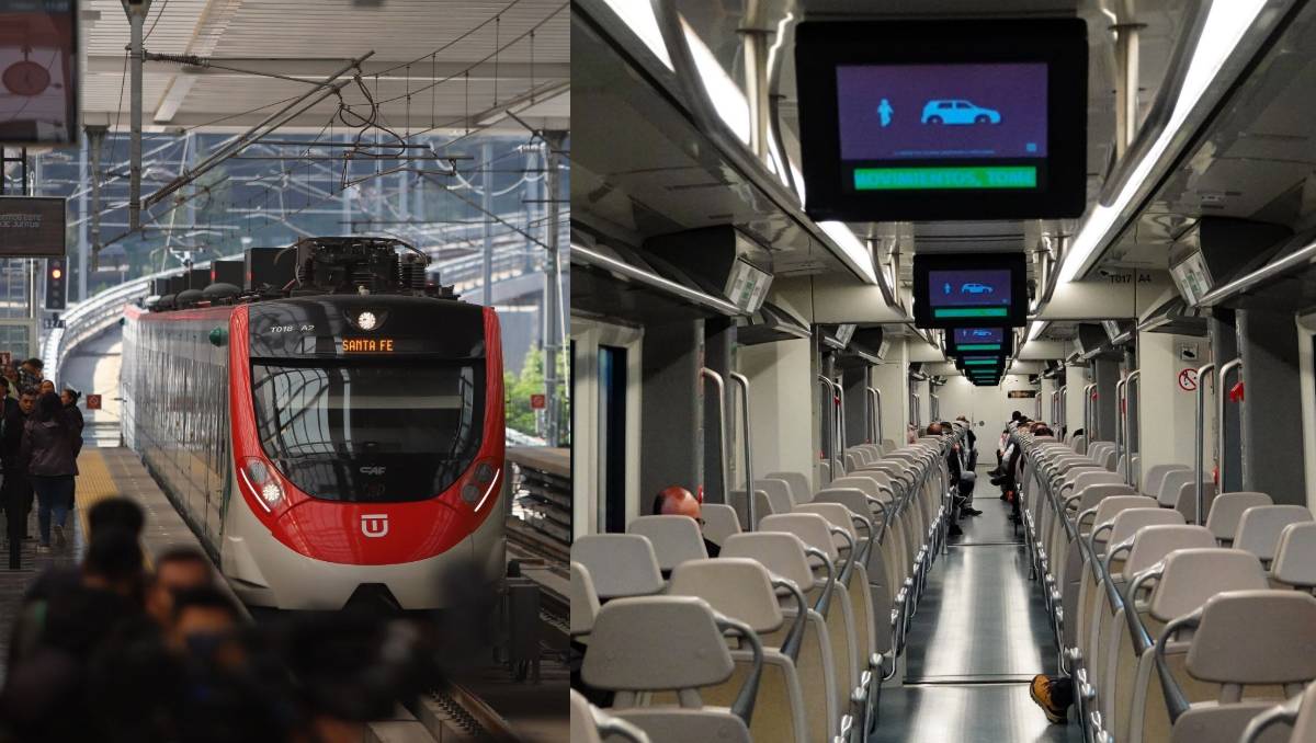 Lluvias suspenden servicio de Tren Interurbano por lluvias