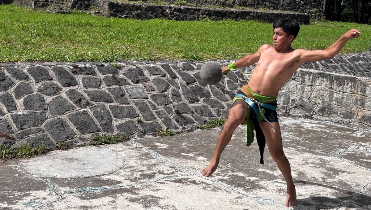 Así nació la pelota de hule en México hace más de 3,500 años