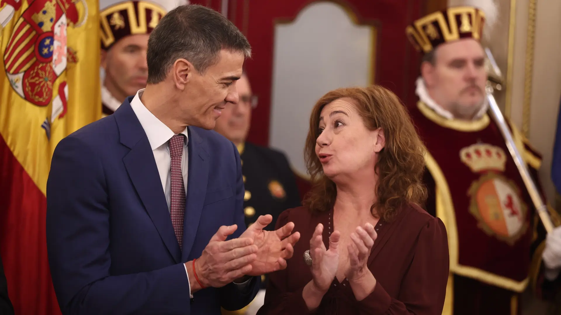 Armengol veta las enmiendas de PP y Junts que pedían a Sánchez adelantar elecciones