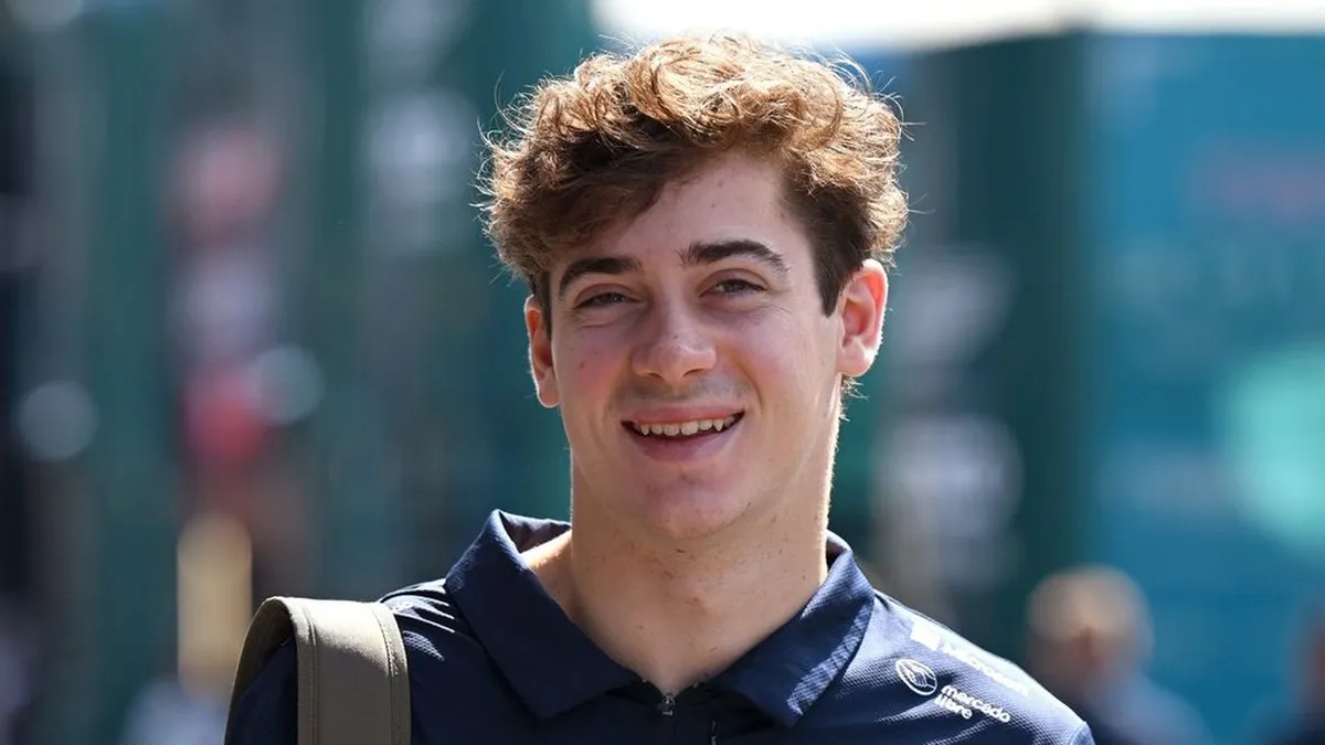Fórmula Uno: Colapinto ya tiene su agenda para el GP de Austria
