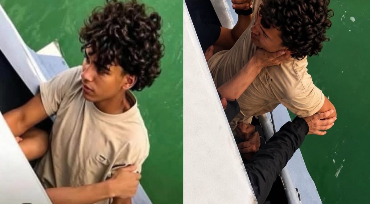 ¿Qué pasó a Alexander Avendaño? Cronología: joven arrojado de embalse