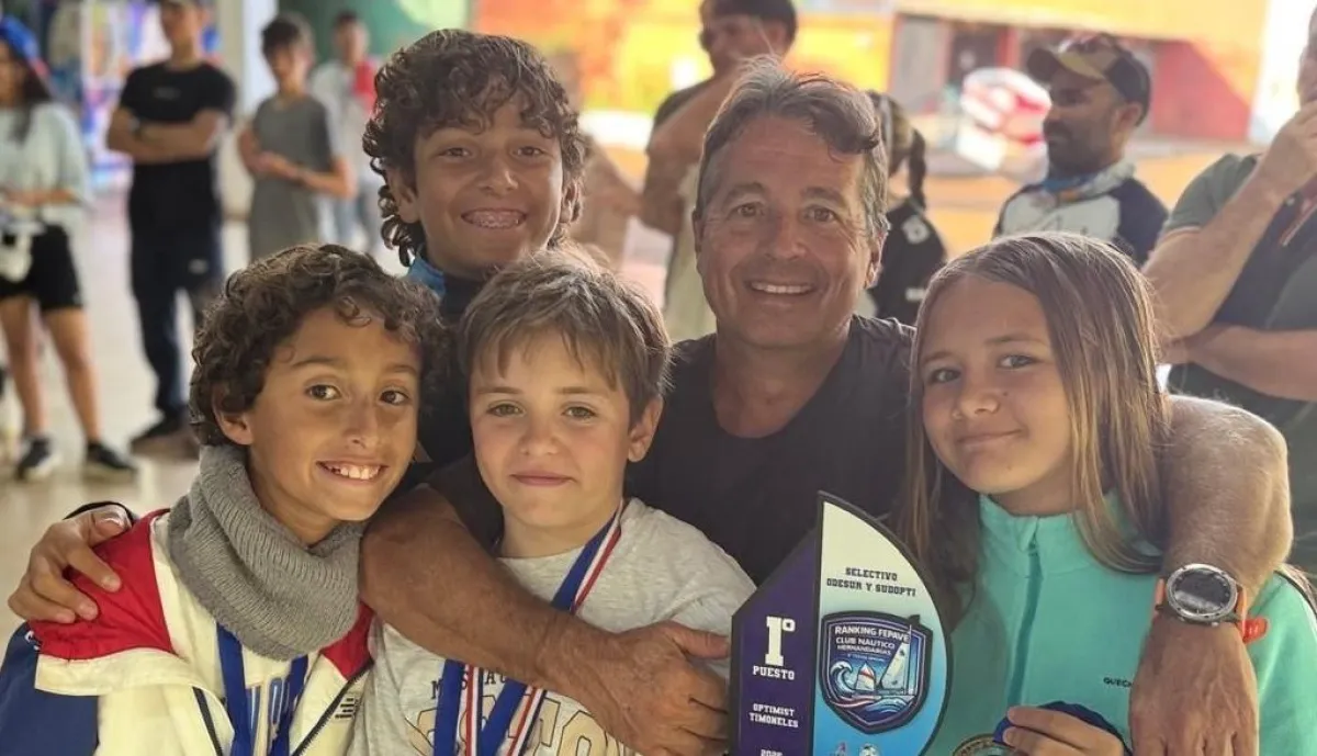 Simona Moreno fue inalcanzable y Optinic se quedó con el podio en Paraguay
