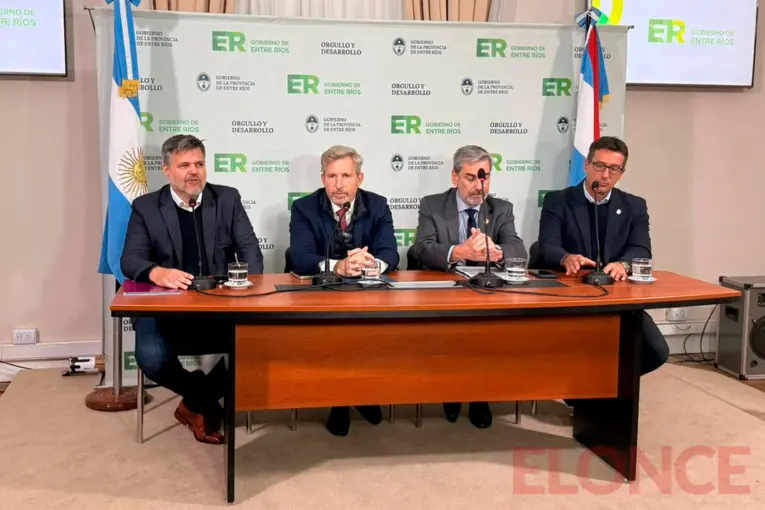 Frigerio anunció exenciones impositivas y subsidios energéticos para pequeños comercios