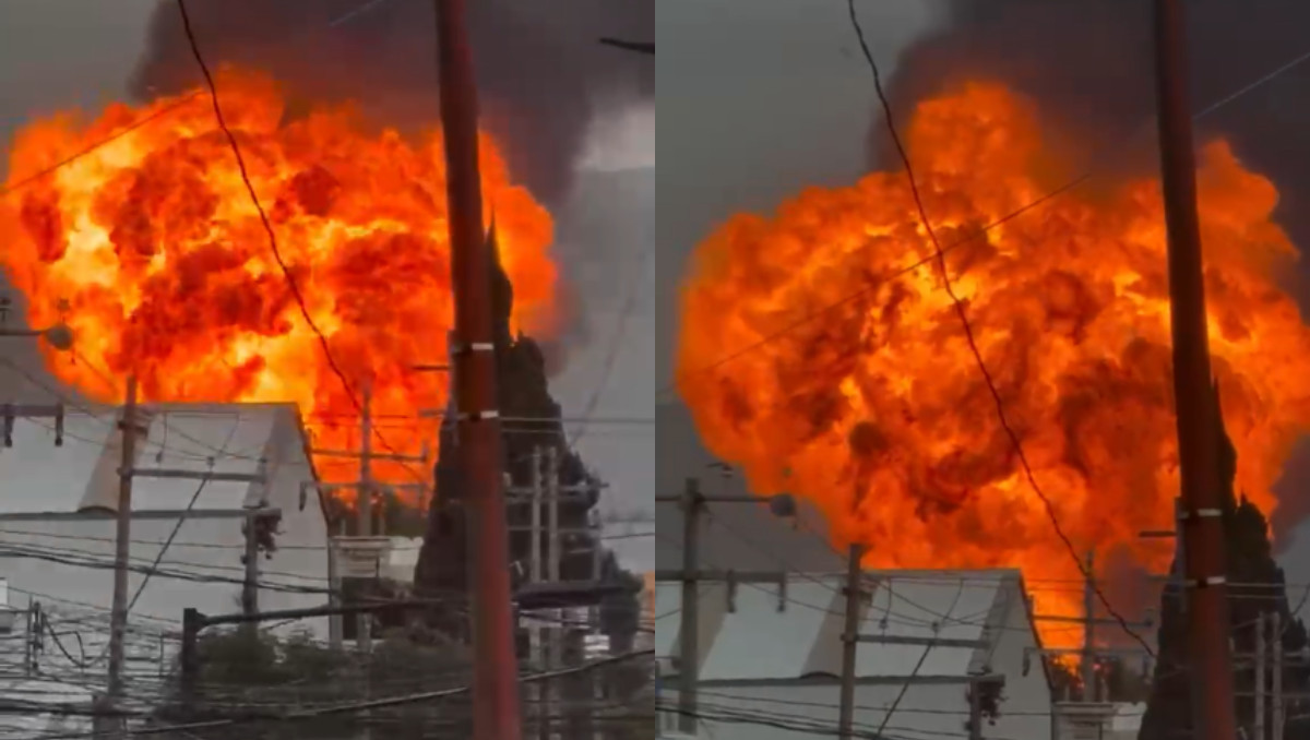 Reportan explosión de gas LP en Tepeaca, Puebla