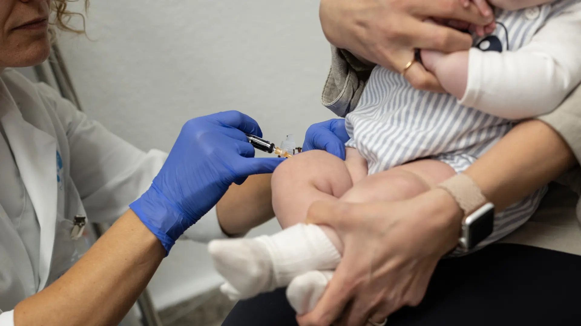 La campaña de vacunación contra la gripe en Madrid incluirá a los niños de hasta 7 años