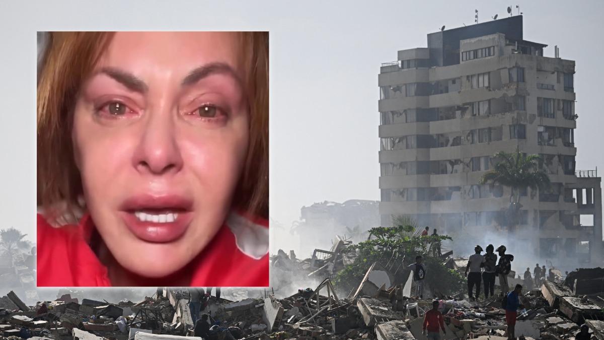 "Ayuden a mi país": El desgarrador mensaje de Gaby Spanic tras el terremoto en Venezuela