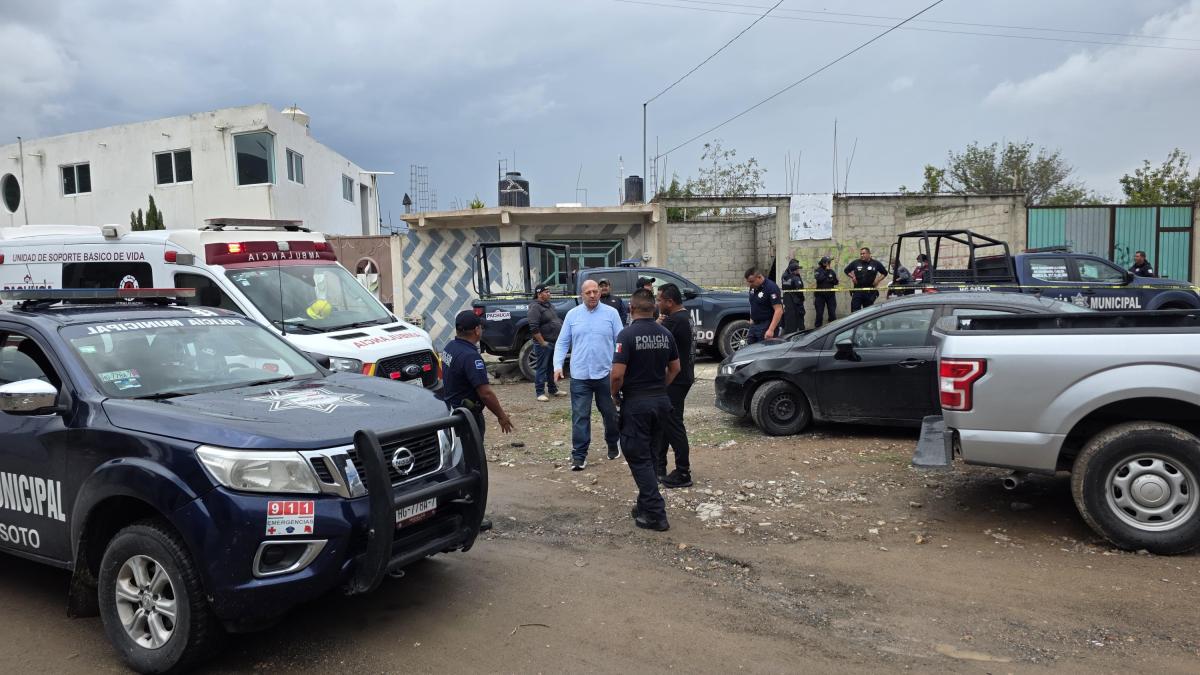 Hallan calcinados dos cuerpos en construcción de Pachuca, Hidalgo