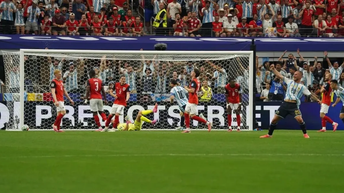 ¡Máximo goleador! Con 17 goles Messi se ubicó en la cima de los goleadores de los mundiales