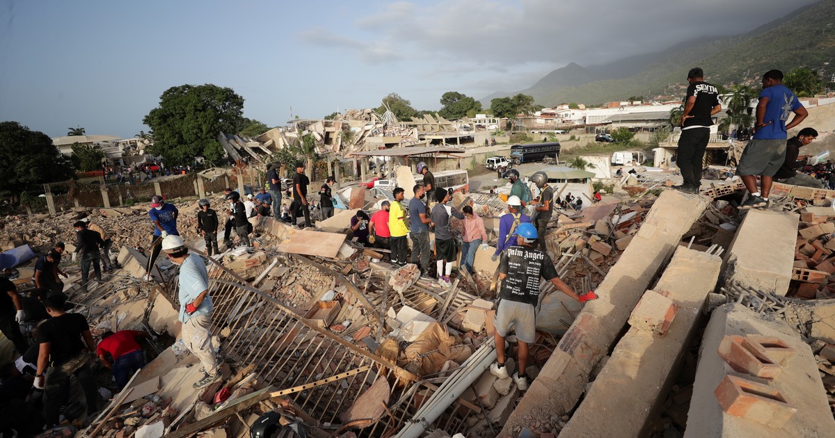 El angustiante relato de los venezolanos en Argentina que siguen buscando a sus familiares tras los terremotos