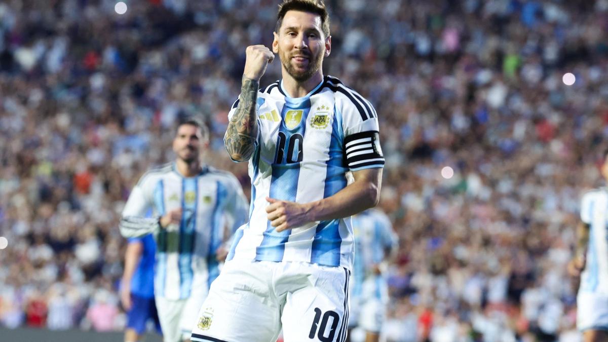 Mundial 2026: Messi ilusiona y Argentina golea a Islandia