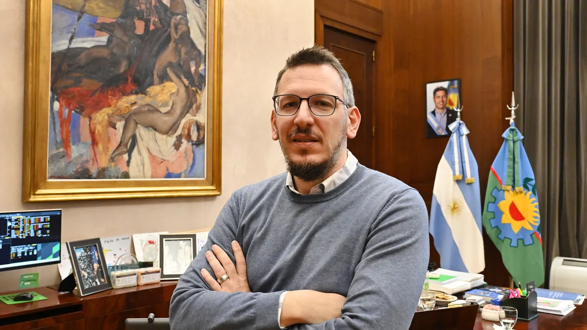 Juan Cuattromo, presidente de Banco Provincia: "El salto en la mora responde a un problema macroeconómico"