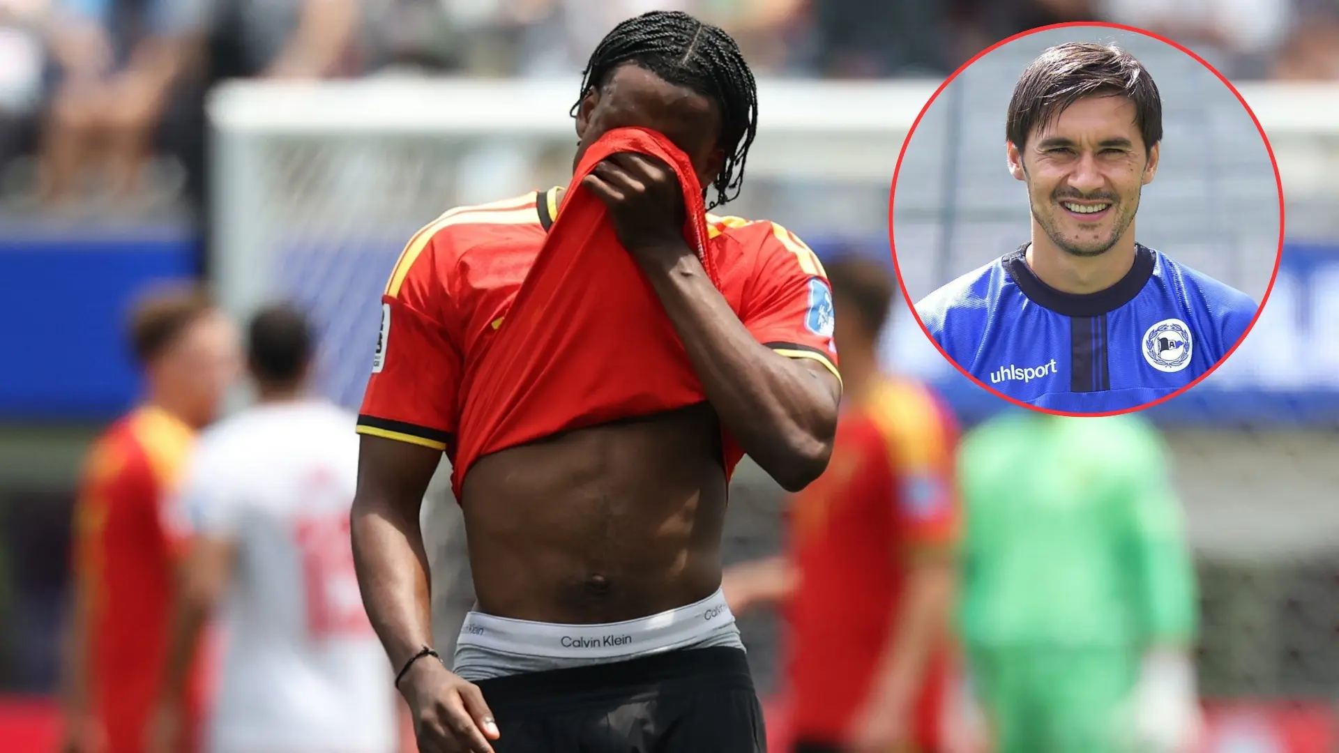 Indignantes comentarios racistas de Rade Bogdanovic en el Bélgica