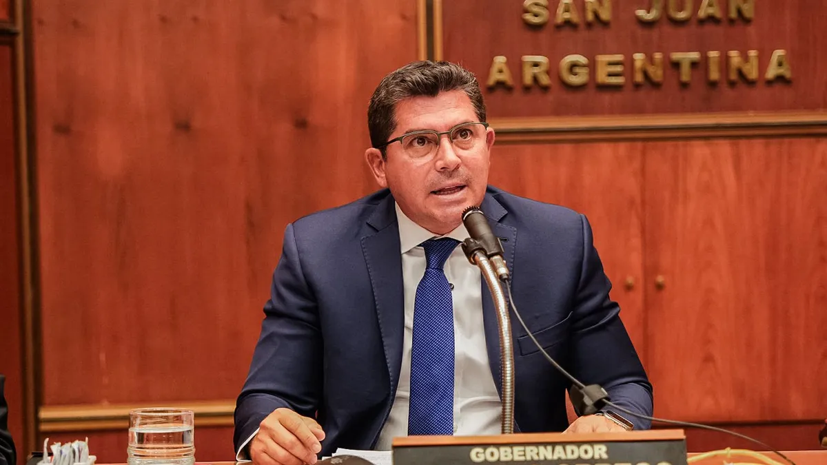 Marcelo Orrego rechazó el reclamo de La Rioja: "Nuestra jurisdicción no está en discusión"