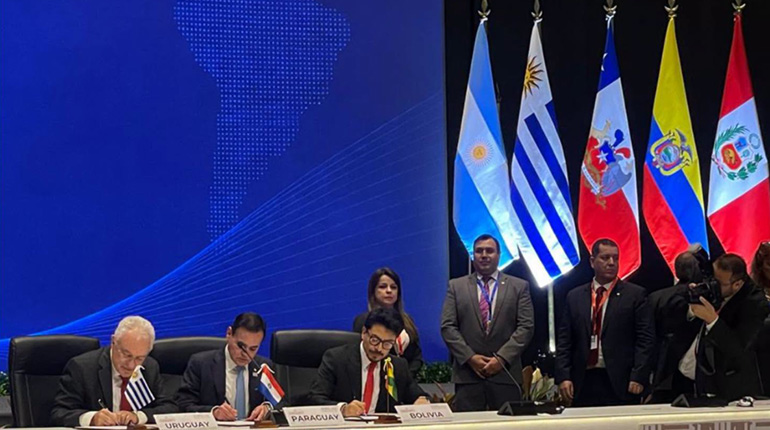 Bolivia asume la Secretaría Pro Tempore de Urupabol