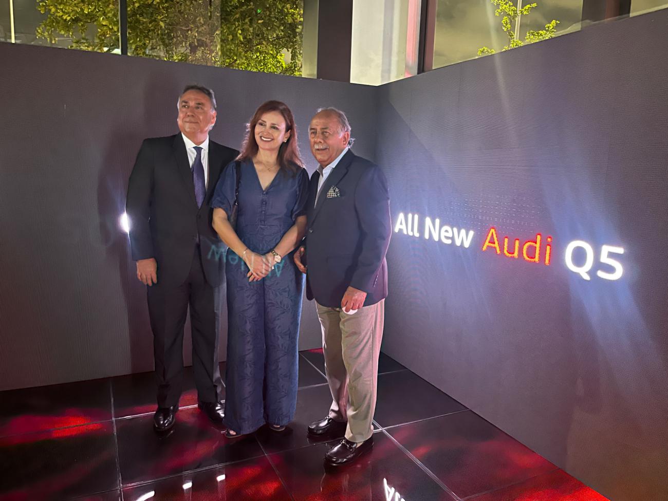 Audi lanzó el All New Q5 en Ecuador con tecnología avanzada