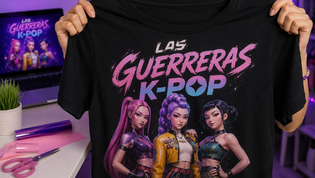 ¿Cómo hacer una playera de Las Guerreras K-Pop en casa? Ideas fáciles