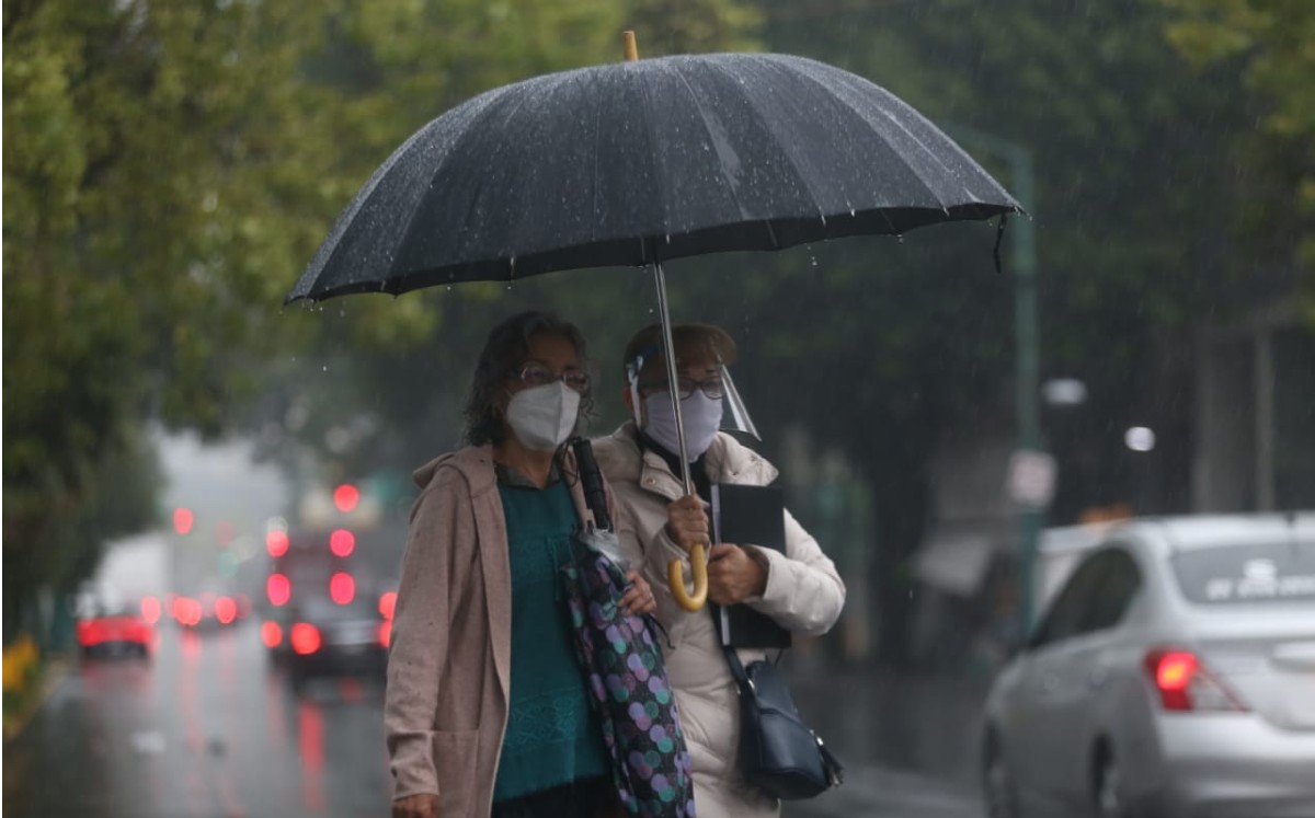 Pronóstico del Clima en CdMx HOY jueves 4 de junio: lluvia y viento