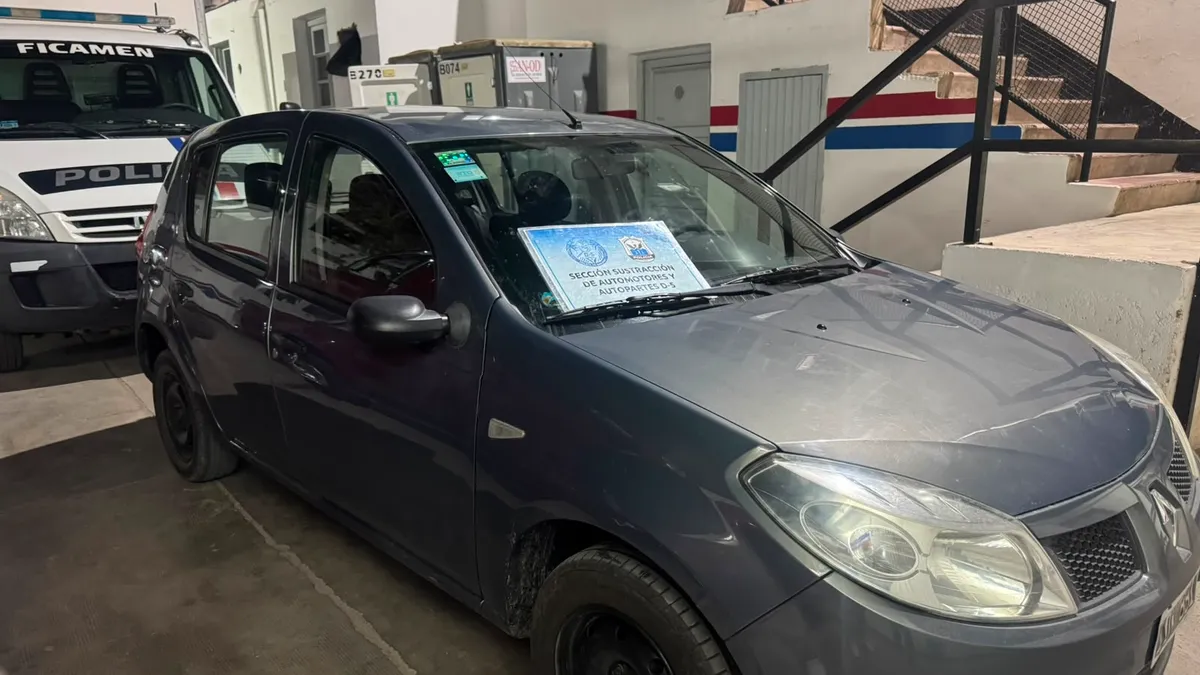 Recuperaron en Capital un auto robado hace más de una década en Córdoba